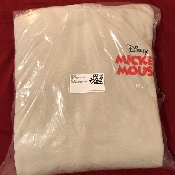 DISNEY Men’s Mickey Mouse Hoodies New With Tag - Picture 8 of 10